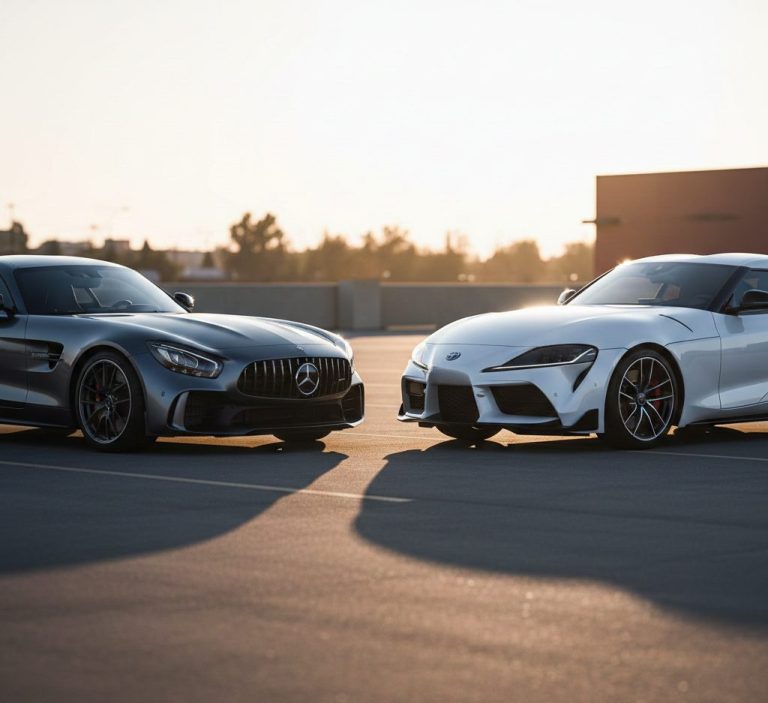  A Used Mercedes-AMG GT Now Costs the Same as a New Toyota Supra