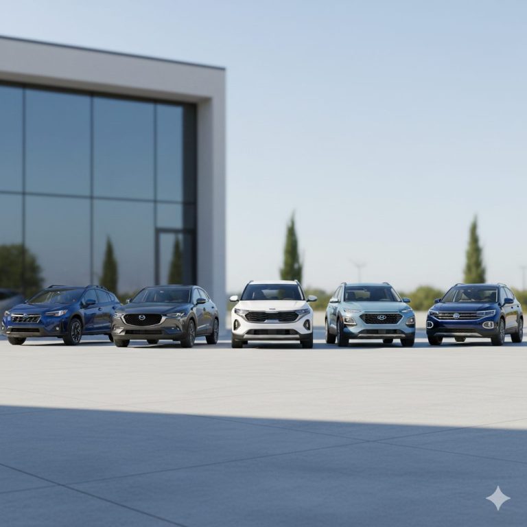 Top-Rated Affordable SUVs Under $30K Backed by J.D. Power Scores