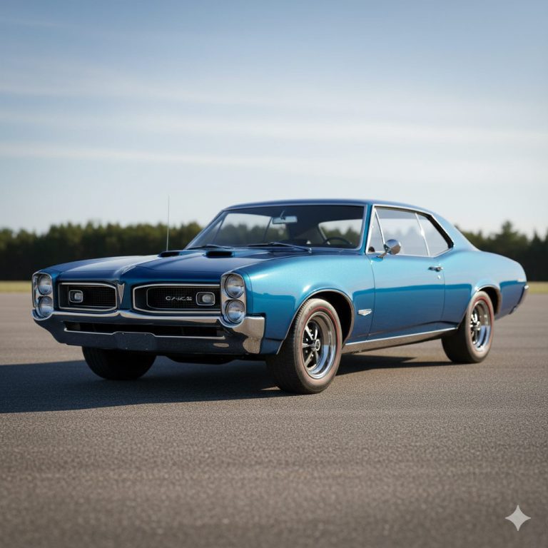 The Rare Pontiac That Was Actually Hotter Than the GTO