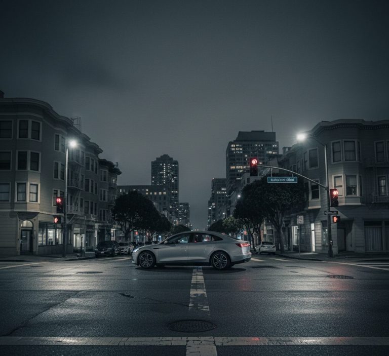 Self-Driving Cars Snarl San Francisco After Power Outage as Tesla Stock Rises