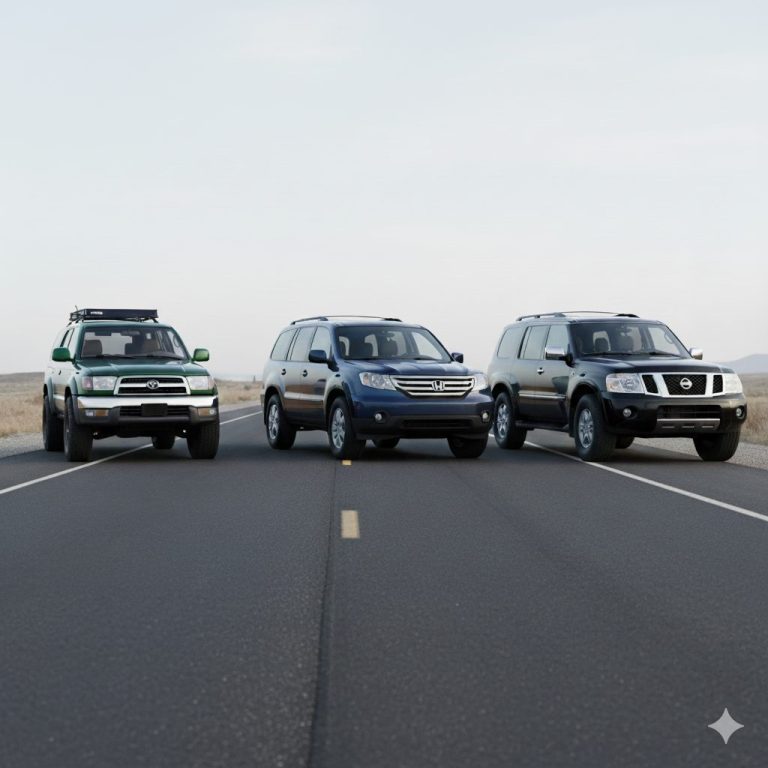 14 SUVs That Easily Cross 250,000 Miles: Reliability Beyond the Odometer
