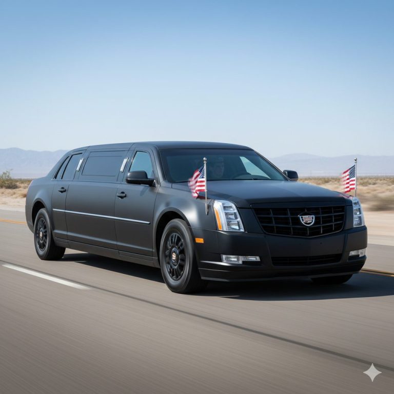 10 Iconic Cars That Transported American Presidents