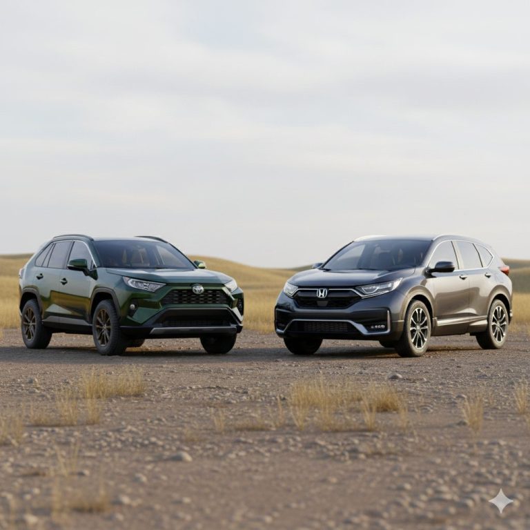 Edmunds Comparison: Toyota RAV4 vs Honda CR-V Which SUV Is the Smarter Buy in 2025?