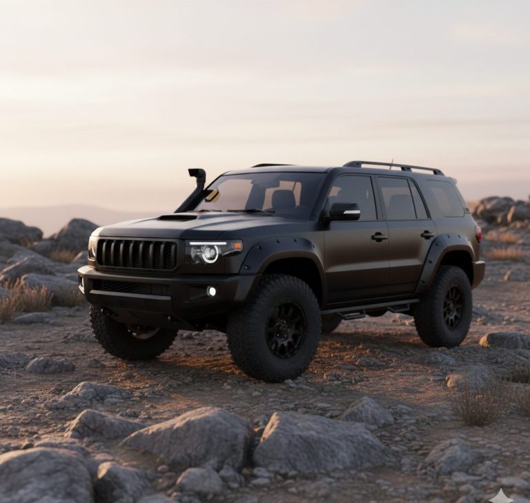 Ram Might Revive a Classic SUV Rivaling the Bronco