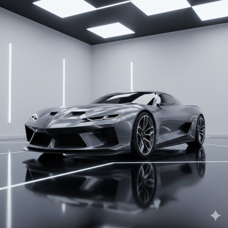 Firebird V12 Render Revives Pontiac’s Ferrari-Inspired Legacy