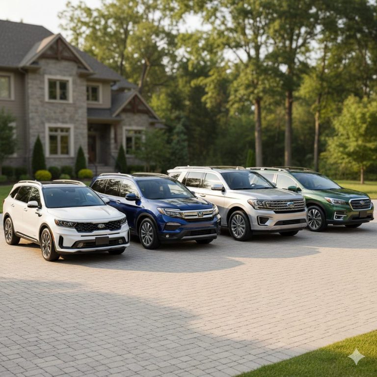 11 Cheapest 3-Row SUVs to Buy in 2026 Without Breaking the Bank