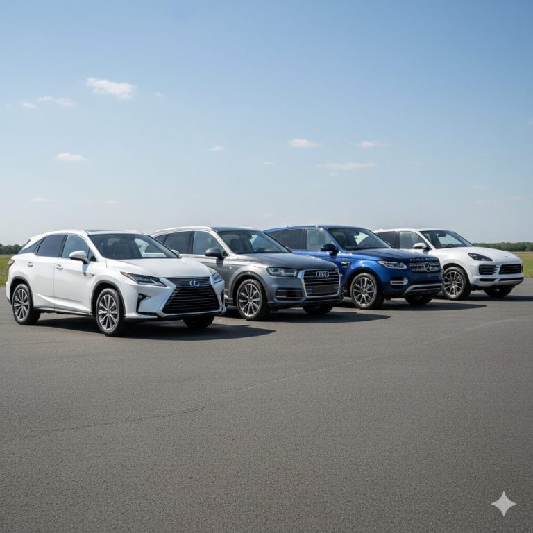 10 Experts on Used Luxury SUVs Are the Smartest Buys of the Day