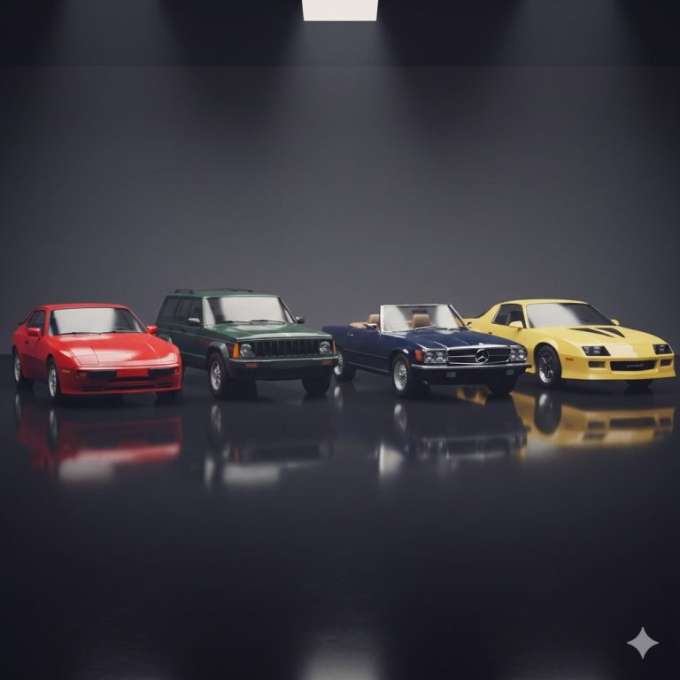 9 Classic 1980s Cars That Are Suddenly Worth a Fortune