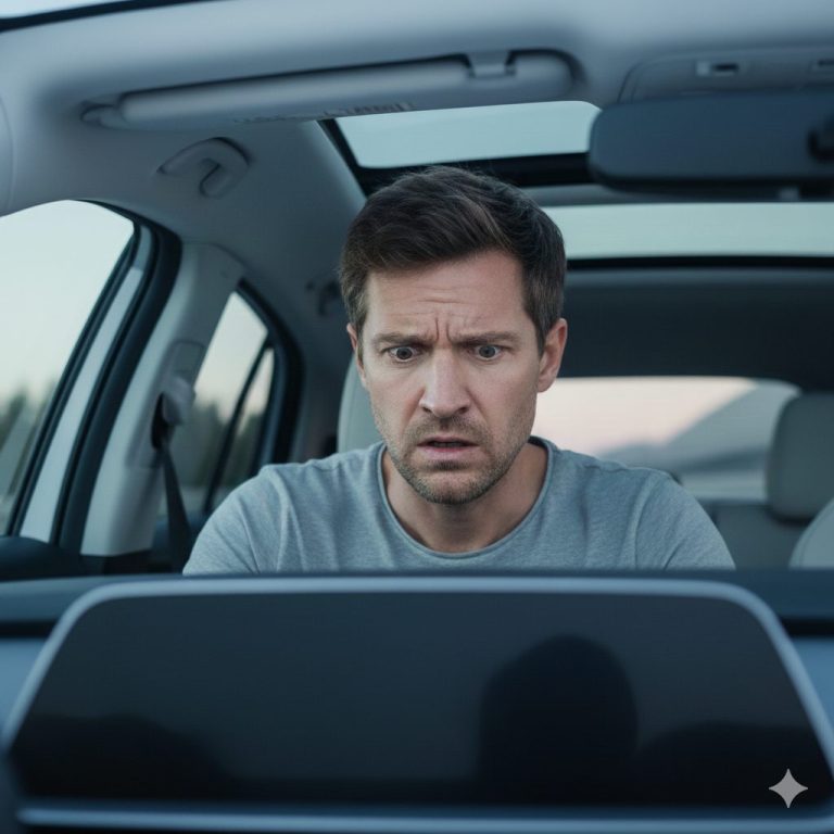 Driver Test-Drives an EV and Loses Interest  Here’s Why