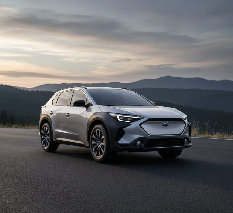 Subaru Fixes the Solterra for 2026, Yet One Big Problem Remains