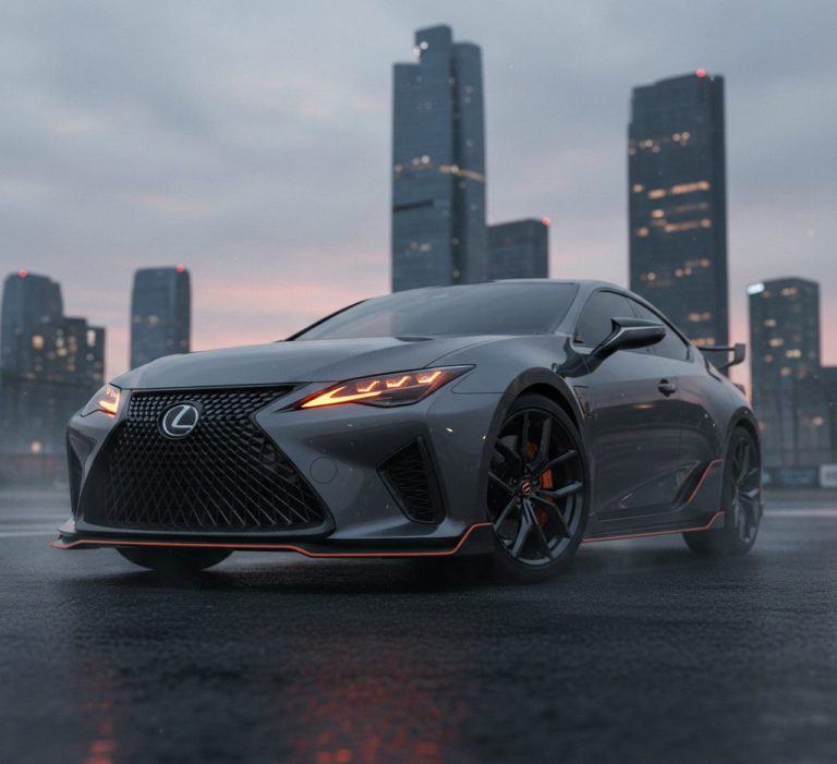 Lexus Built a Wild New RZF Sport and You Can’t Have It Yet