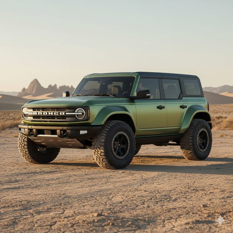 Ford’s Next-Gen Bronco Breaks Every Rule in the SUV Playbook