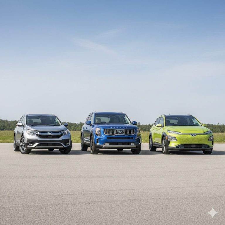 Top 11 Most Reliable SUVs Under $25K (KBB Ranked)