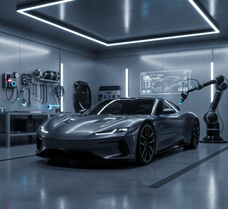 EVs Are Sparking a Fight in the Auto Aftermarket