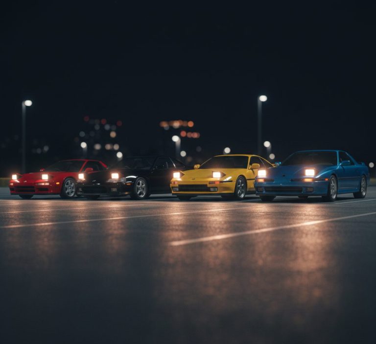 9 Sports Cars With Pop-Up Headlights That Are Absolute Steals