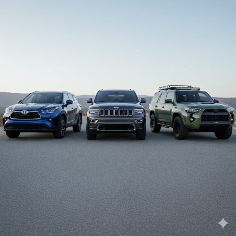 Top 10 Longest-Lasting Midsize SUVs That Easily Cross 280,000 Miles