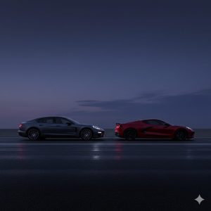 10 Sedans That Outsprint the C8 Corvette Without Breaking a Sweat