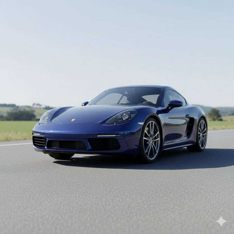 Next-Gen Porsche 718 EVs Reworked to Keep Petrol Power Alive