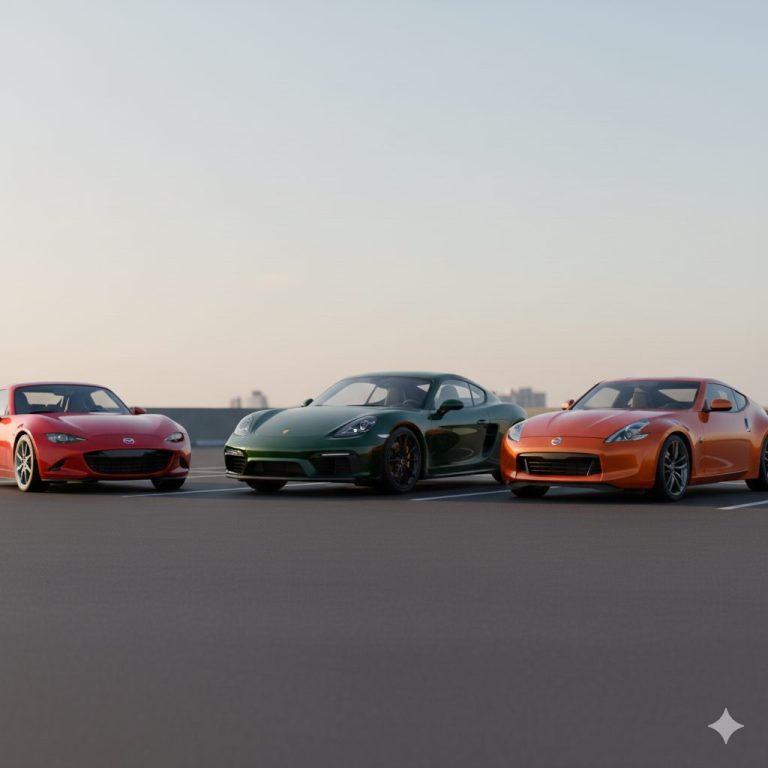 Best Used Sports Cars That Are Still a Joy to Drive Today