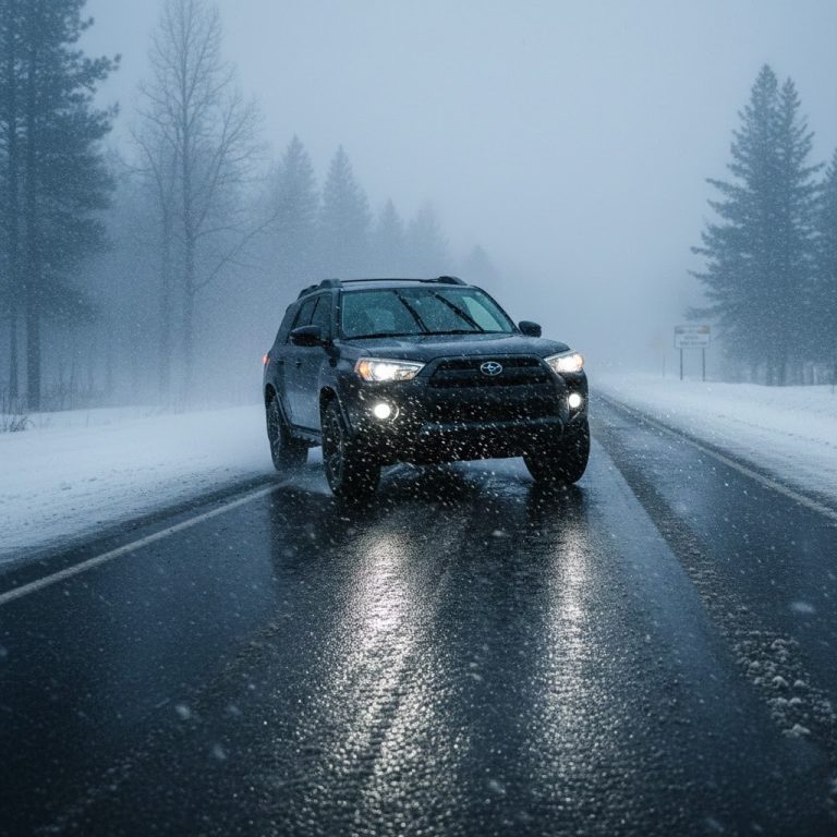 Winter Warning: SUV Experts Say to Skip This Season