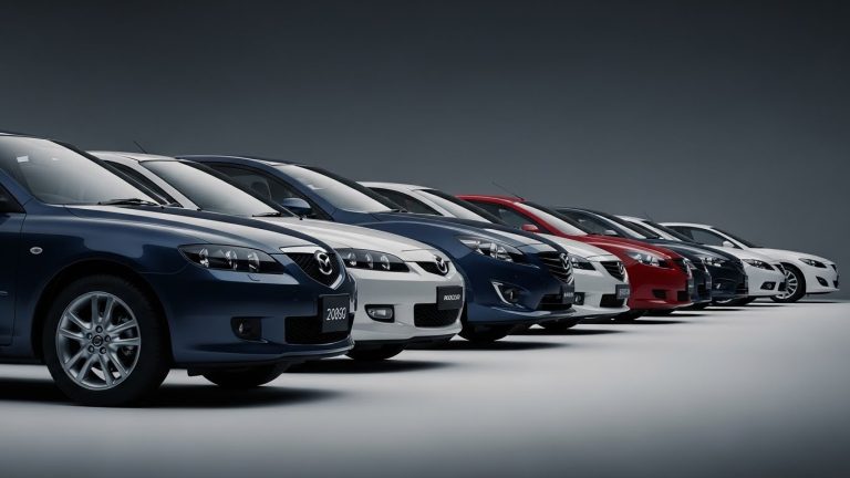 Mazda Through the Decades, Ranked From Best to Worst