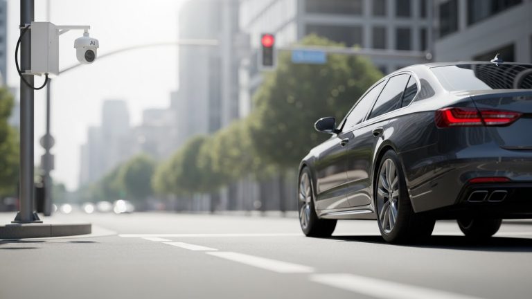 AI Cameras Catch 2,500 Drivers in Attica in Only Four Days