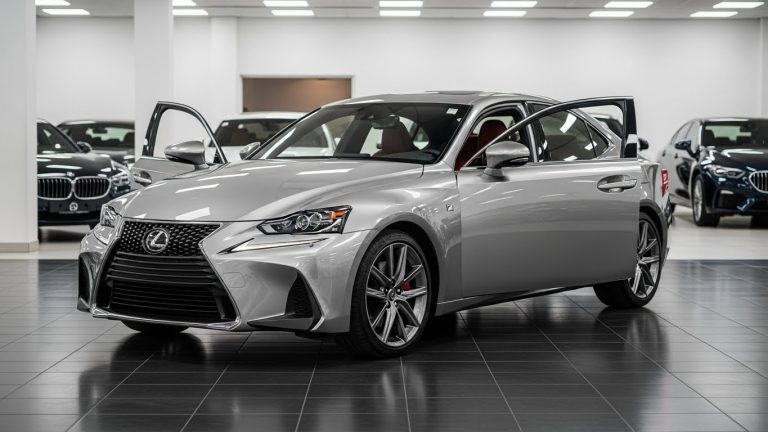 Lexus IS 2026 Got Pricier Starts Around $46,795 Now