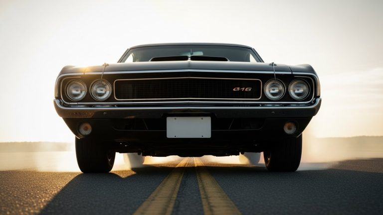Muscle Cars That Shocked the World at Launch