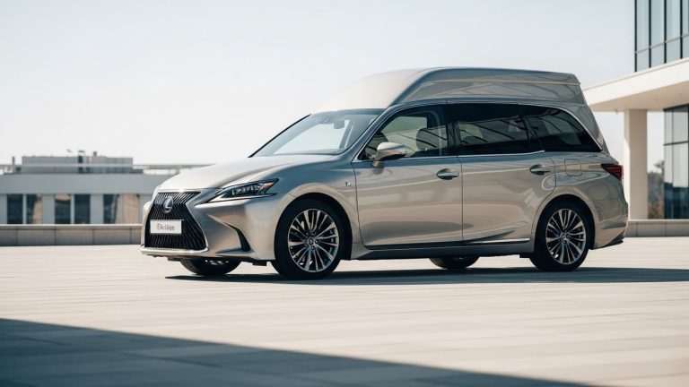 Sedan or Minivan? Lexus Turns Its $100K Flagship Into a High-Tech Van