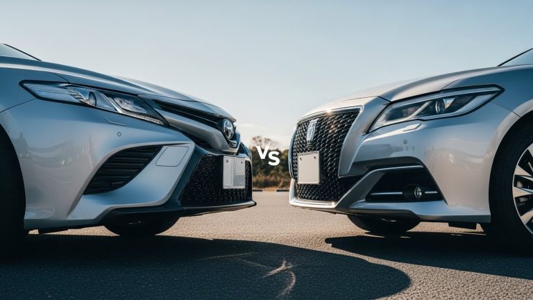 2026 Toyota Camry vs. 2026 Toyota Crown: 5 Key Differences