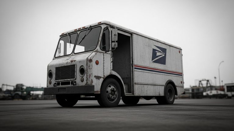 Decommissioned Mail Trucks: Why They’re Scrapped, Not Sold