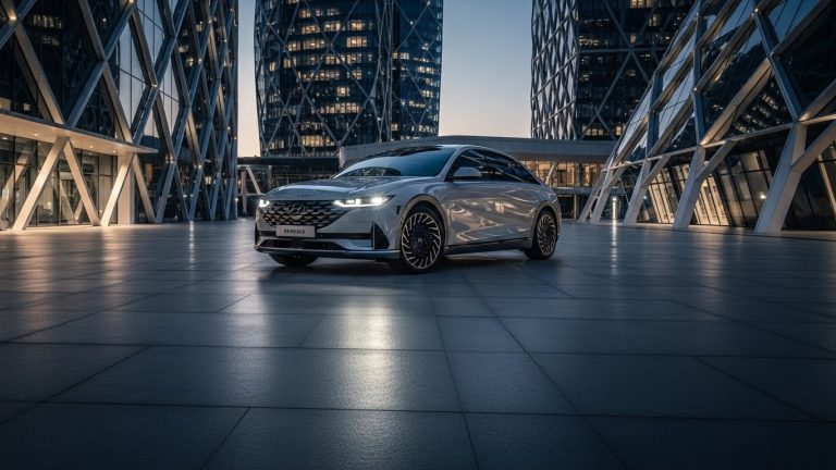 Hyundai’s Biggest EV Yet Goes 800V With Next-Gen Battery Tech