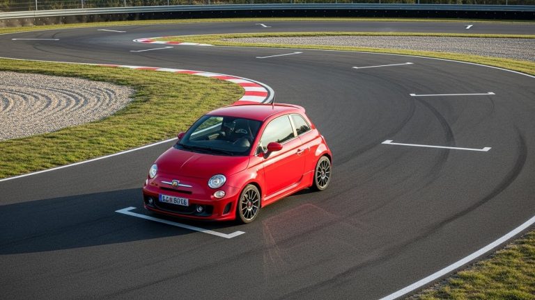 When Slow Cars Go Flat Out on the Nordschleife