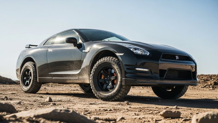 Someone Built an Off-Road Nissan GT-R but There’s a Big Problem