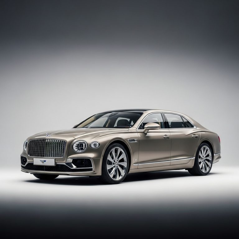 Bentley Crafts a Luxurious Hybrid for the Elite—With a Surprisingly Loud Engine Note