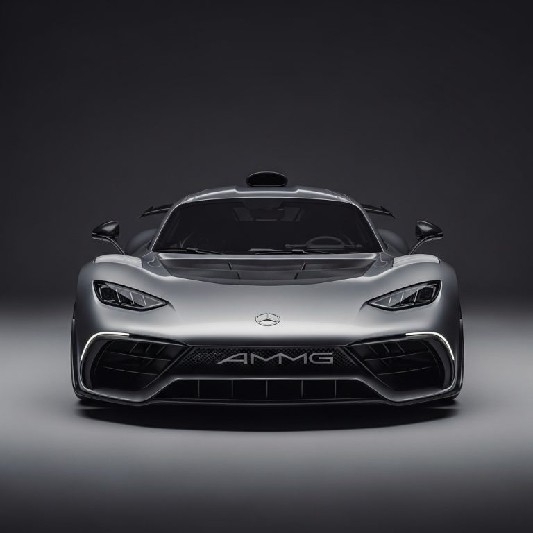 Mercedes’ High-Price Response Features a Secret 650-Horsepower V8