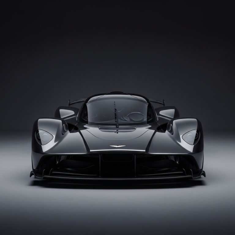 Genesis Introduces High-Power Single-Seater Hypercar for Solo Driving