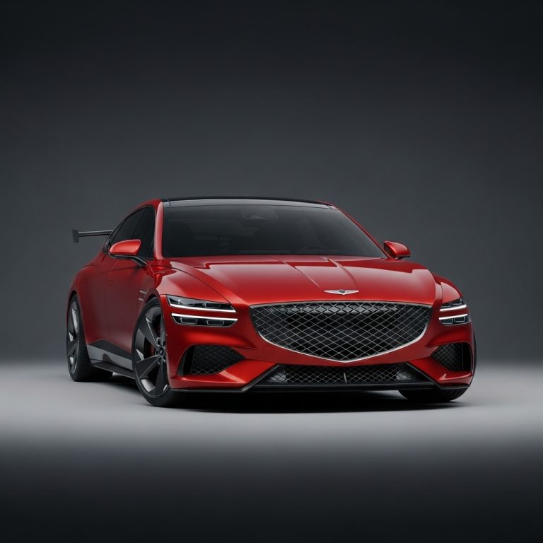 Genesis Magma Reaches 124 mph from 0 in Just 10 Seconds, Setting Luxury EV Benchmark