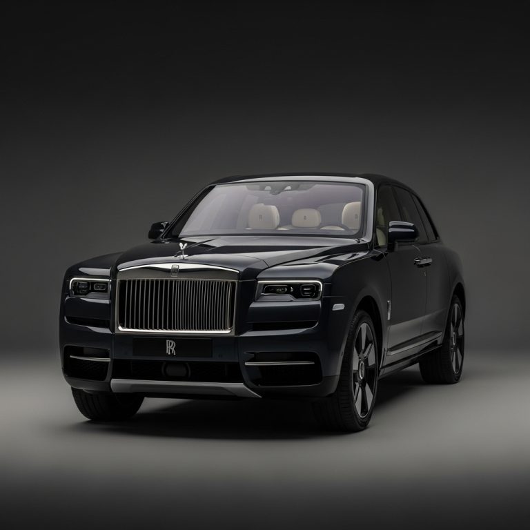 Rolls-Royce Second EV Debuts as Spacious Luxury SUV