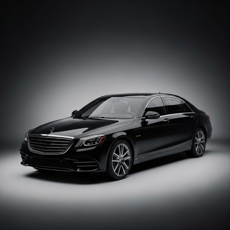 Mercedes Reveals Armored S-Class Designed for World Leaders