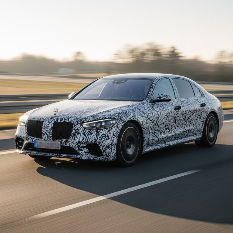 Here’s a Look at the 2027 Mercedes S-Class Not Meant for Public View Yet