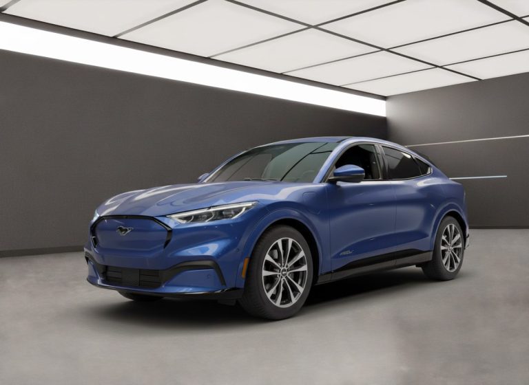 Ford’s Mustang Mach-E drops deeper in price and gains smarter tech