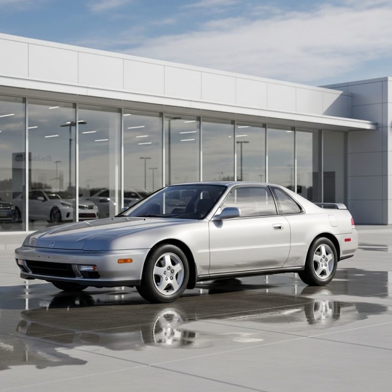 Honda’s New Prelude Faces Soft Early Sales