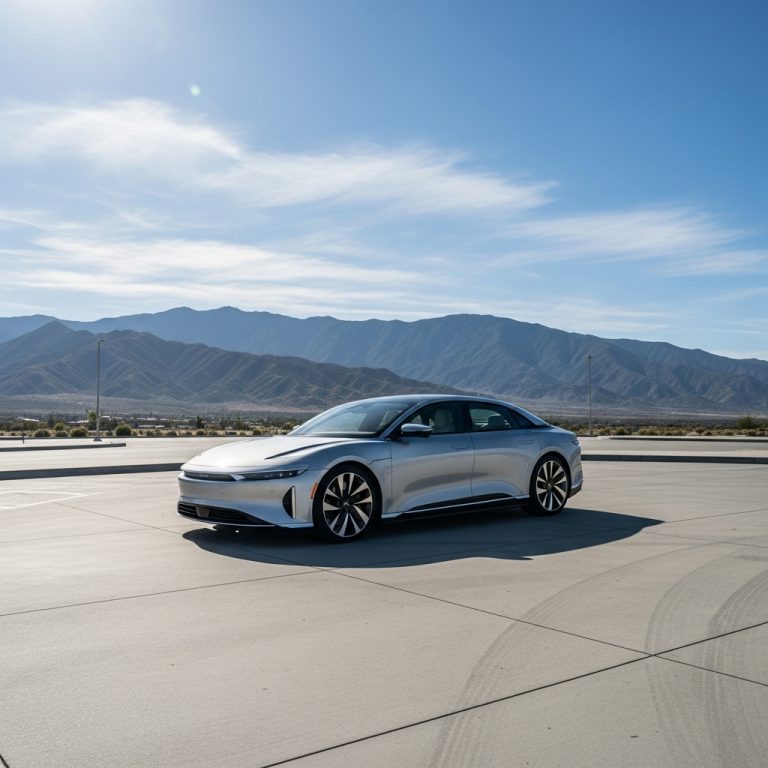 The Unassuming Electric Sedan Pressuring BMW’s i5