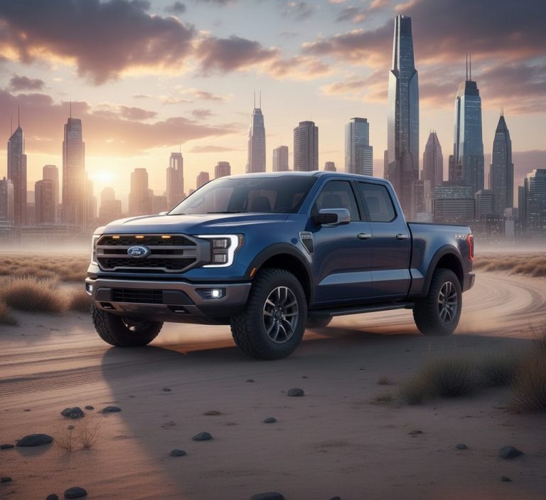 Ford Bets It Can Beat China Using the Cheapest EV Motors Starting With a $30K Electric Truck