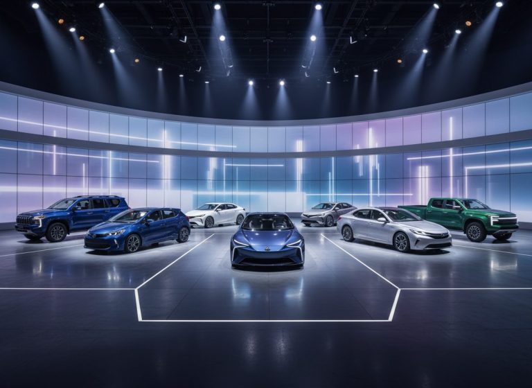 9 All-New Toyota Models Revealed at the Brussels Motor Show 2026