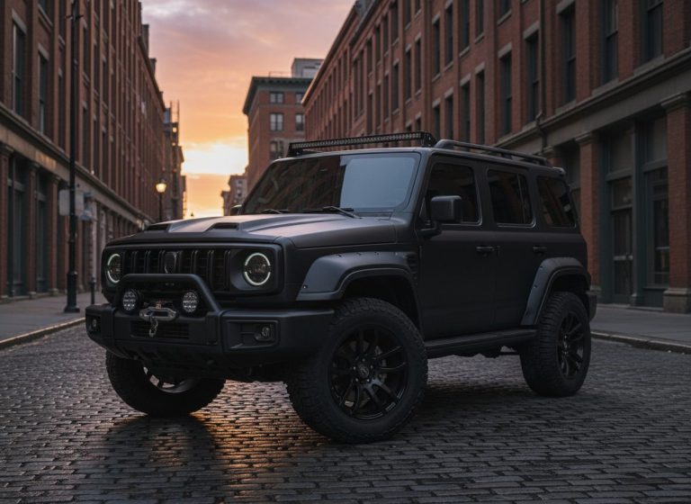 You Can Buy a Real Mercedes Or a Chinese SUV Pretending to Be One