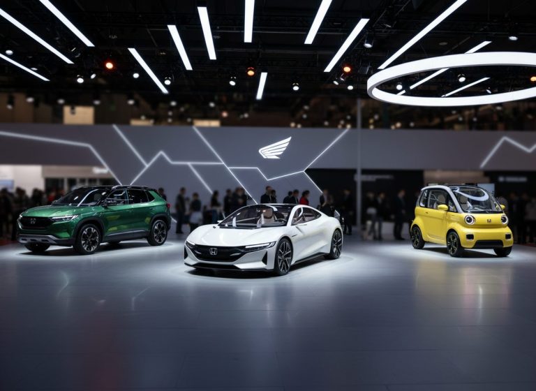 All-New 2026 Honda SUVs and Cars Revealed at the Brussels Motor Show