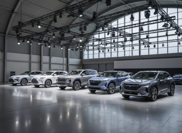 10 Brand-New Japanese SUVs Revealed at the 2026 Brussels Motor Show