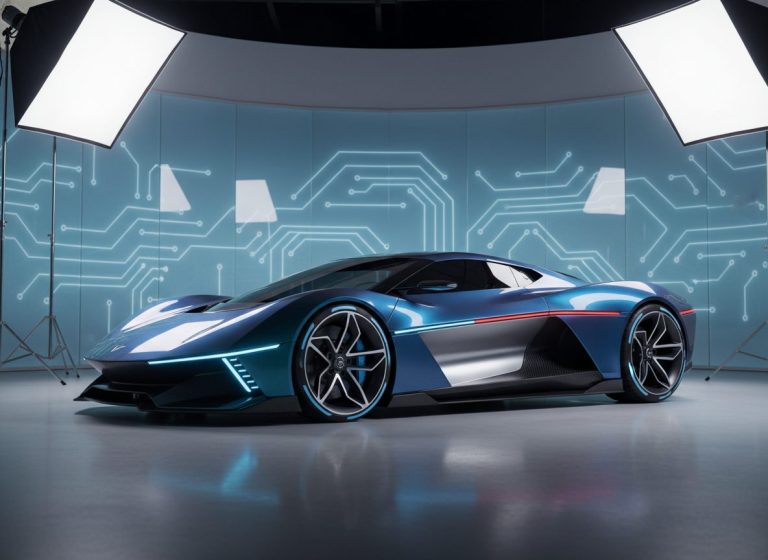 2028 Genesis Magma GT Reinvents the Mid-Engined Supercar Experience